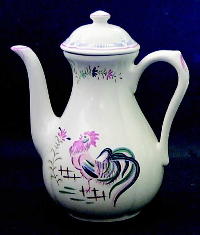 Chanticleer Coffee Pot & Lid by Longchamp-1