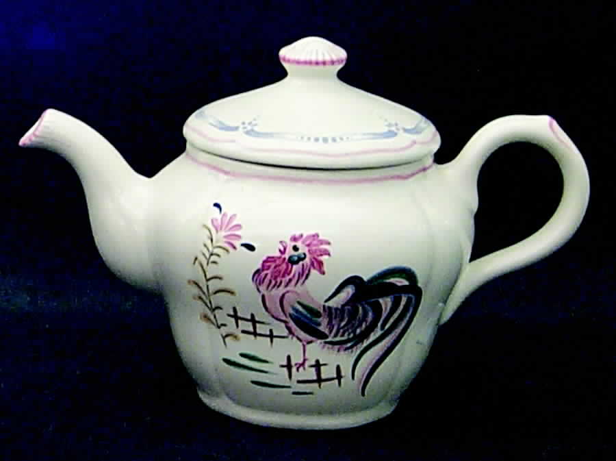 Chanticleer Teapot & Lid by Longchamp-1