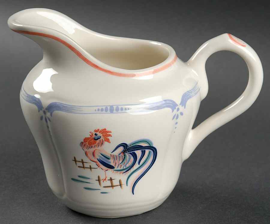 Chanticleer Creamer by Longchamp-1