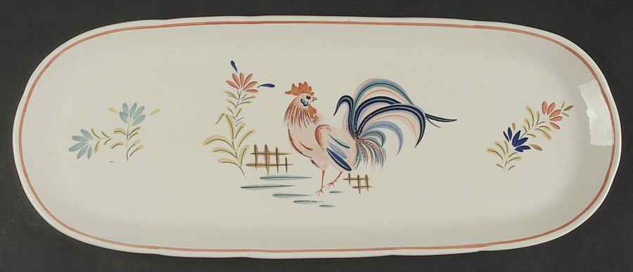 Chanticleer Large Sandwich Tray by Longchamp-1
