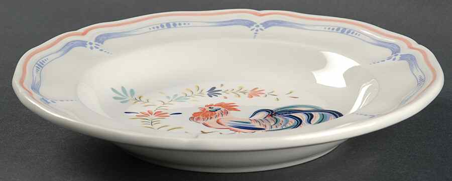 Chanticleer Rim Soup Bowl by Longchamp-1