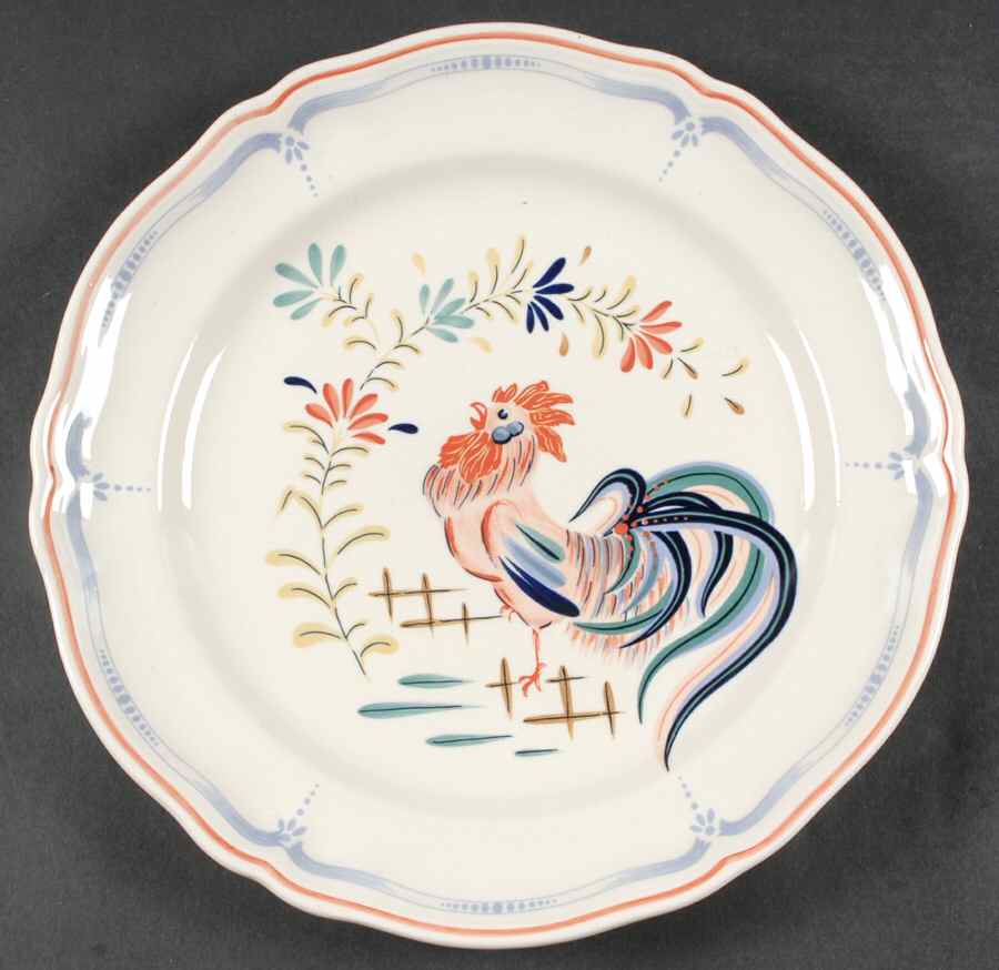 Chanticleer 11" Chop Plate (Round Platter) by Longchamp-1
