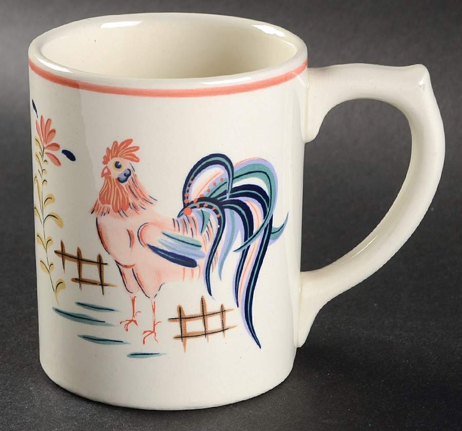 Chanticleer Mug by Longchamp-1