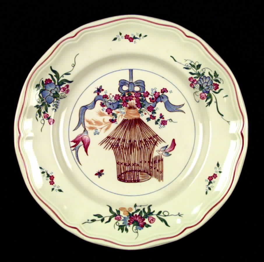 Cheveuse Dinner Plate by Longchamp-1