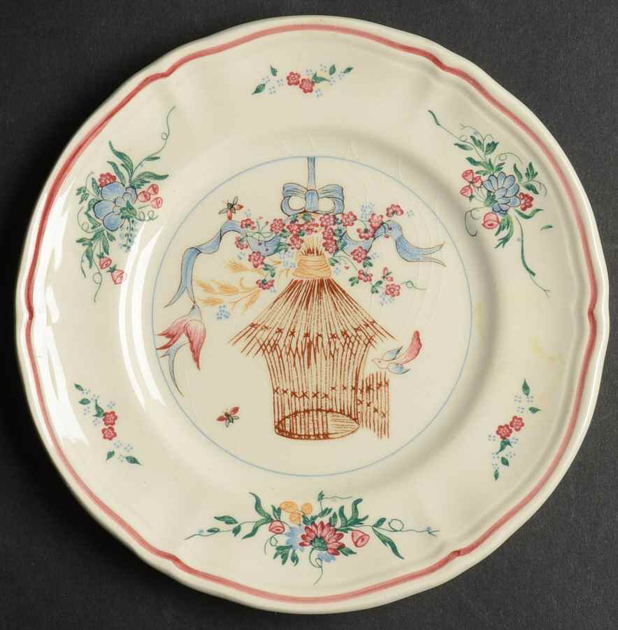 Cheveuse Bread & Butter Plate by Longchamp-1