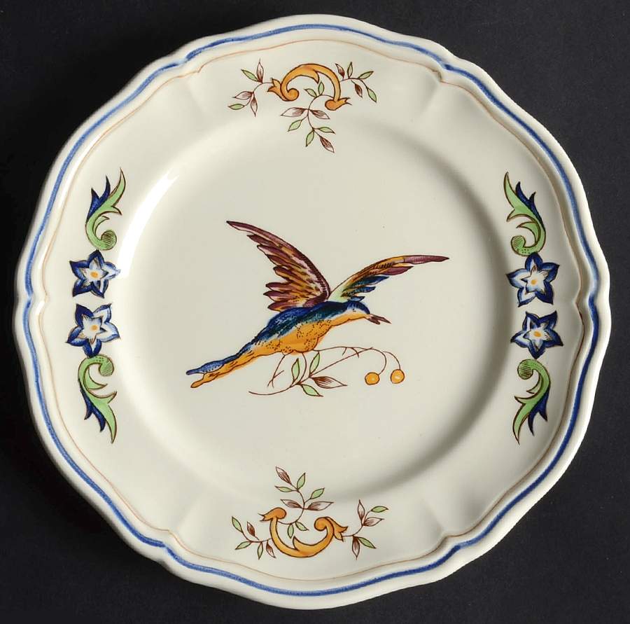 Clery Salad Plate by Longchamp-1
