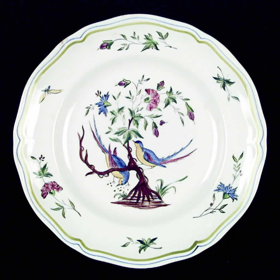 Darois Dinner Plate by Longchamp-1