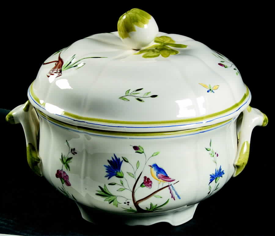 Darois Tureen &  Lid by Longchamp-1