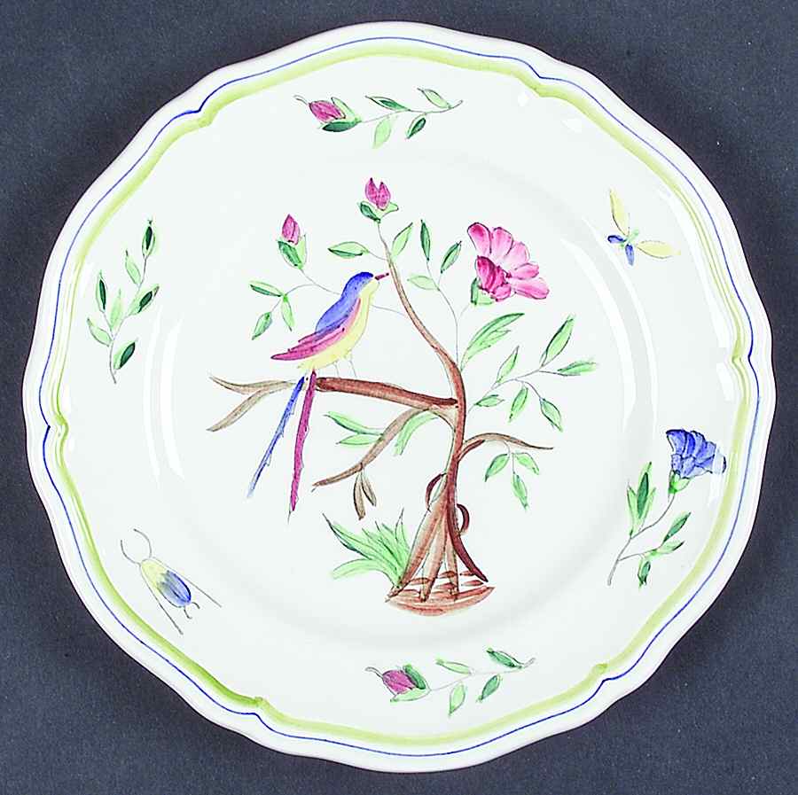 Darois Salad Plate by Longchamp-1