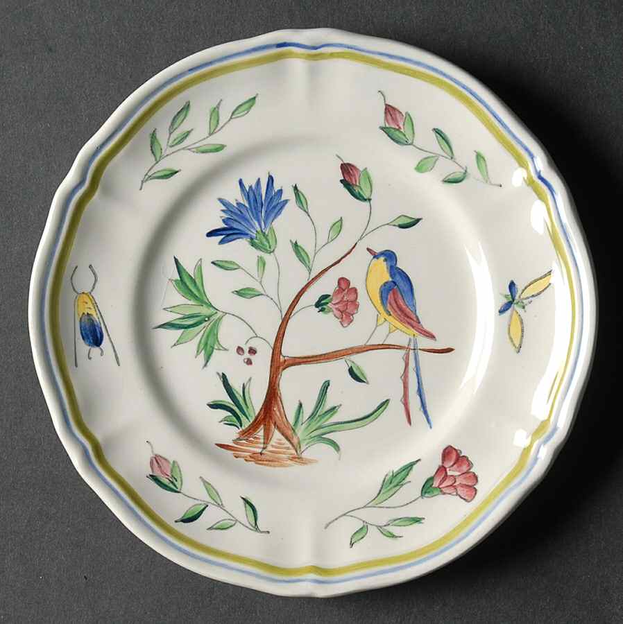 Darois Bread & Butter Plate by Longchamp-1