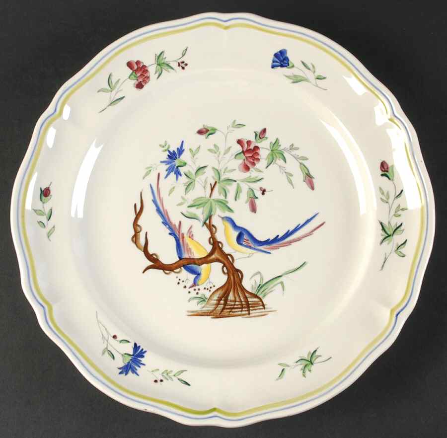 Darois 11" Chop Plate (Round Platter) by Longchamp-1