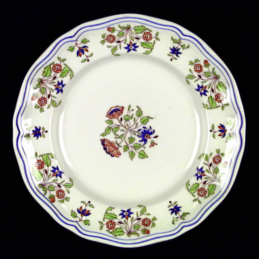 Floris Dinner Plate by Longchamp-1