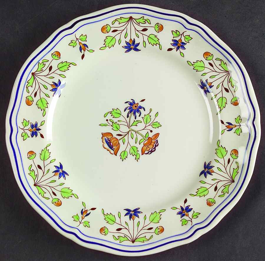 Floris Salad Plate by Longchamp-1