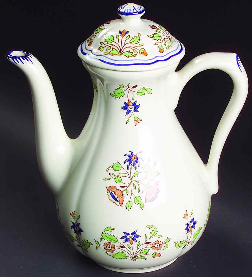 Floris Coffee Pot & Lid by Longchamp-1