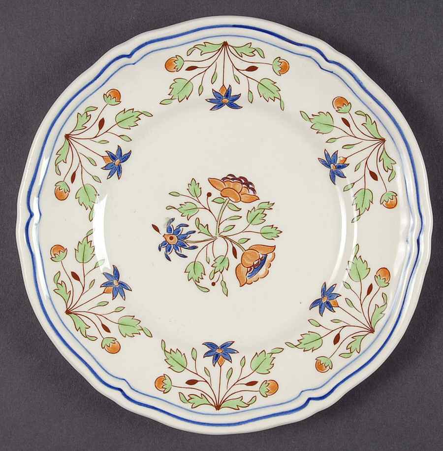 Floris Bread & Butter Plate by Longchamp-1