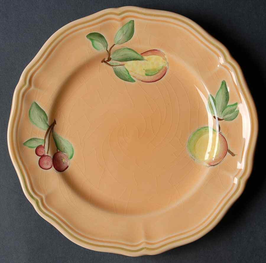 Fruit De France Salad Plate by Longchamp-1