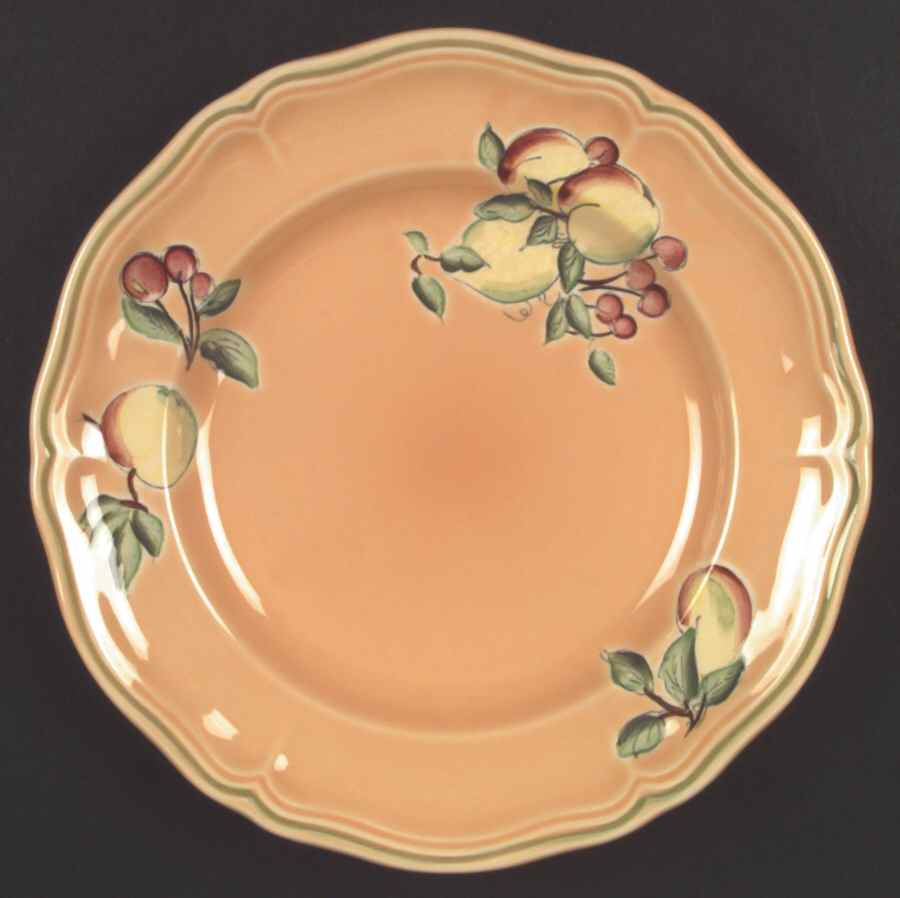 Fruit De France Dinner Plate by Longchamp-1