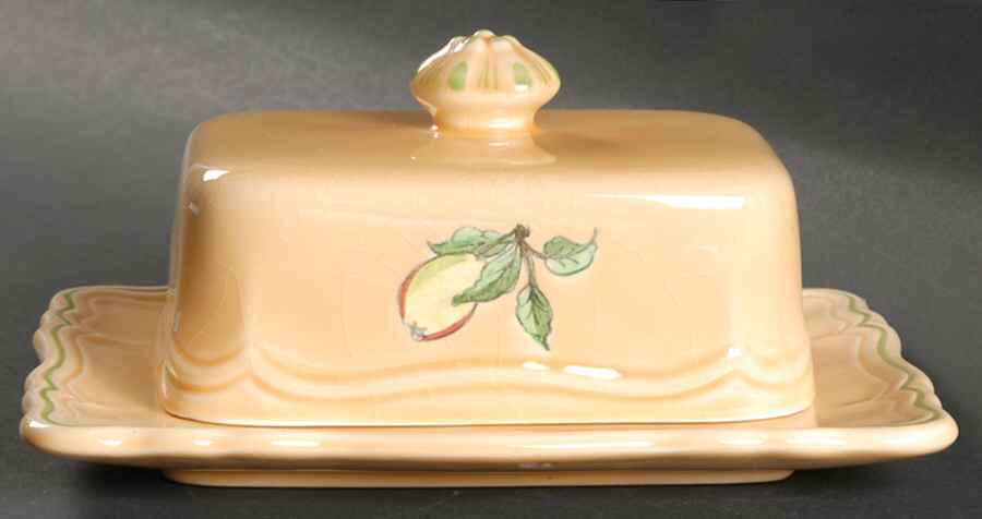 Fruit De France Square Covered Butter by Longchamp-1