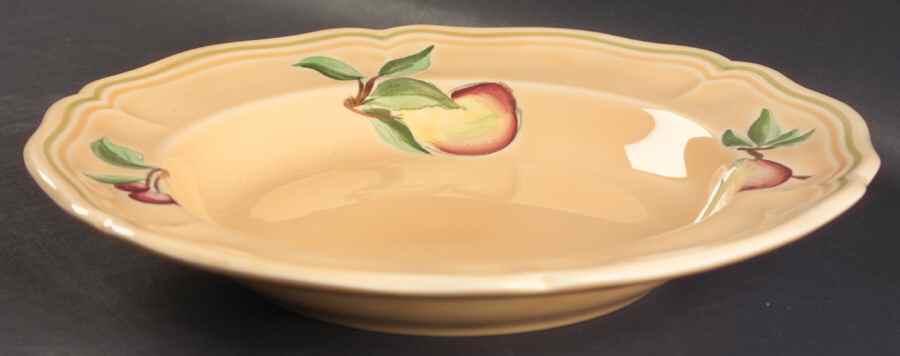 Fruit De France Rim Soup Bowl by Longchamp-1