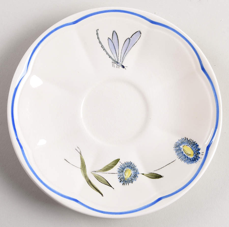 Libellule Saucer for Oversized Cup by Longchamp-1