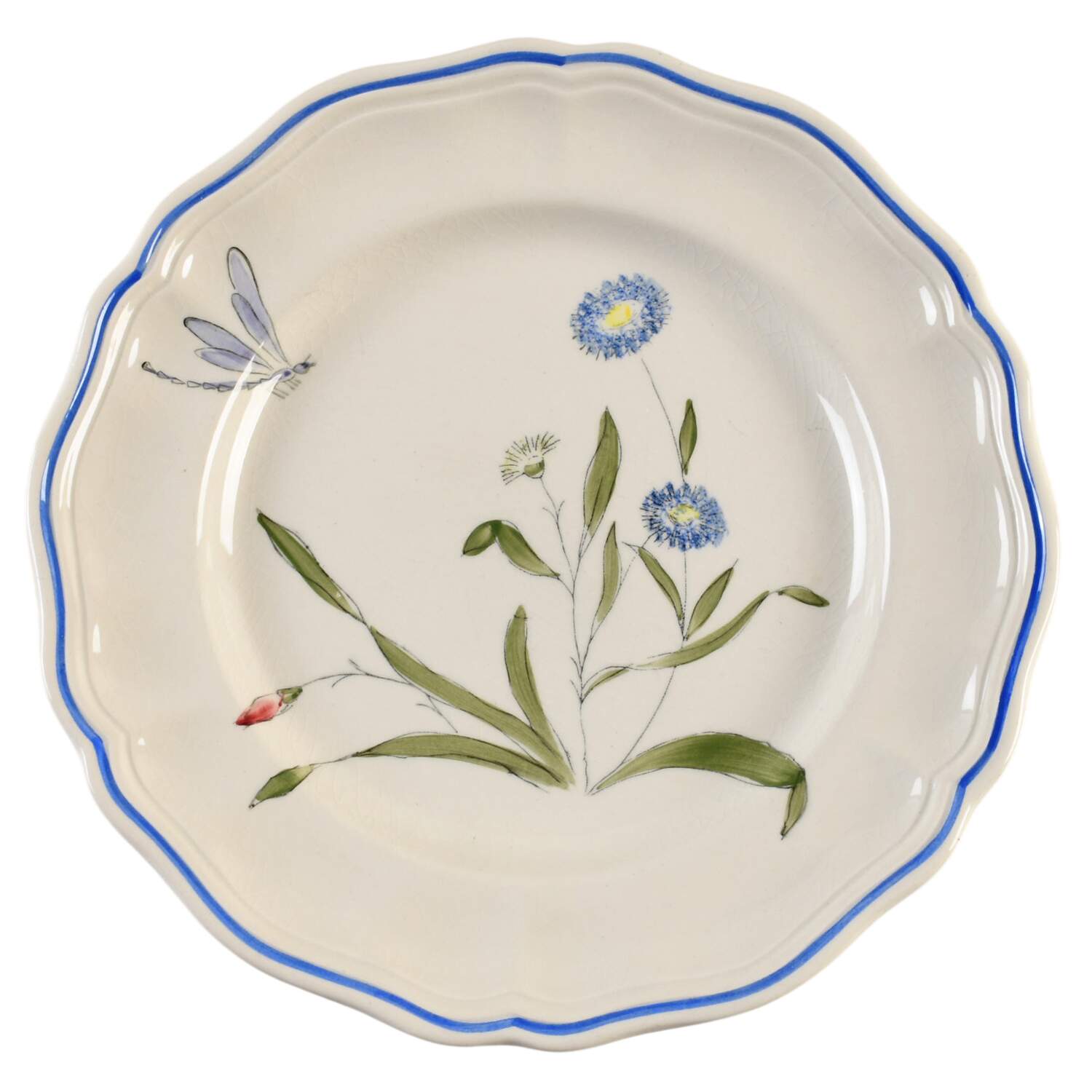 Libellule Luncheon Plate by Longchamp-1