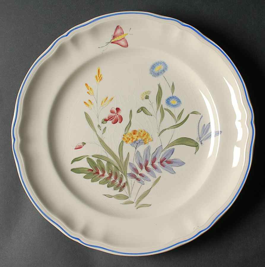 Libellule Large Chop Plate (Round Platter) by Longchamp-1