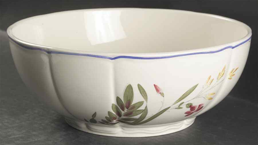 Libellule 10" Large Salad Serving Bowl by Longchamp-1