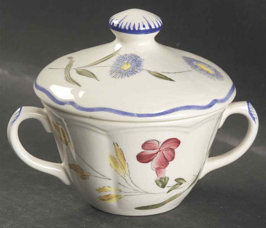 Libellule Mini Sugar Bowl & Lid by Longchamp-1