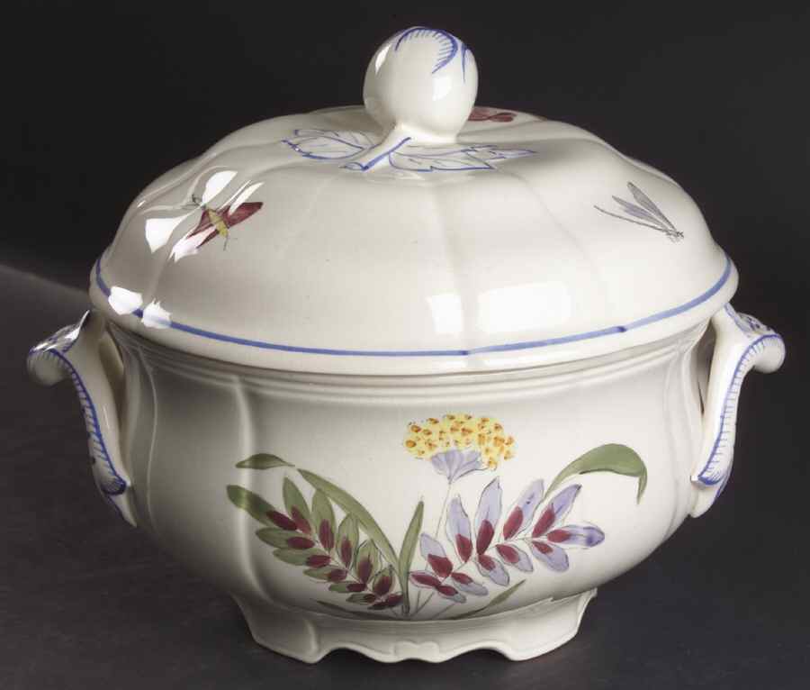 Libellule Tureen &  Lid by Longchamp-1