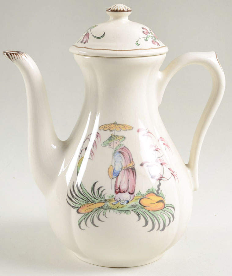 Mandarin Coffee Pot & Lid by Longchamp-1
