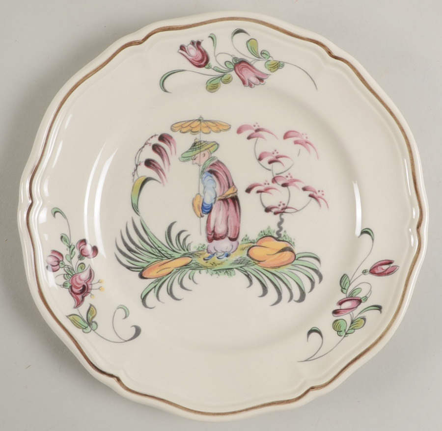 Mandarin Salad Plate by Longchamp-1