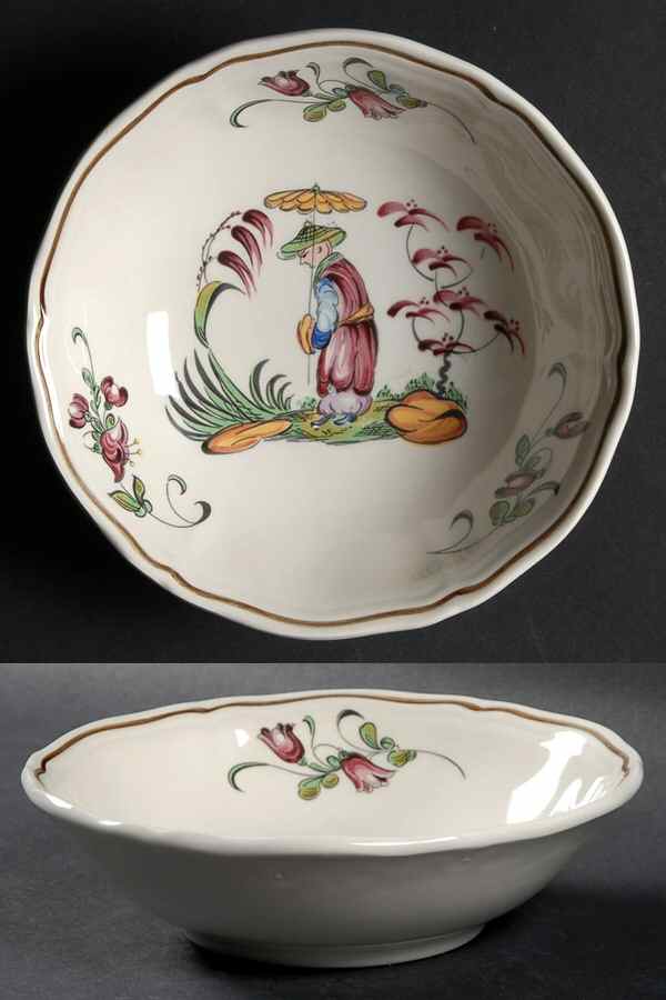 Mandarin Coupe Cereal Bowl by Longchamp-1