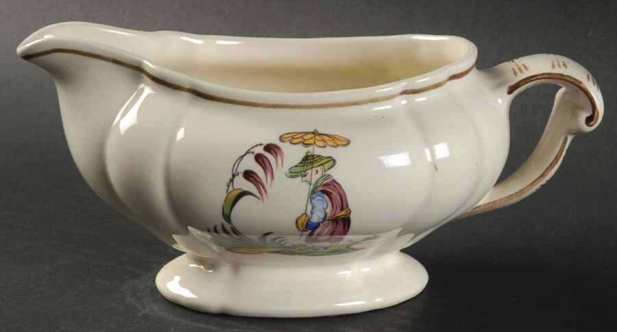 Mandarin Gravy Boat by Longchamp-1