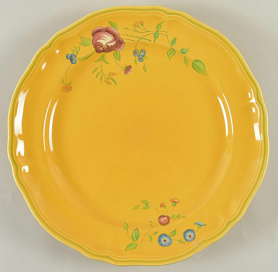 Marseilles 11" Chop Plate (Round Platter) by Longchamp-1