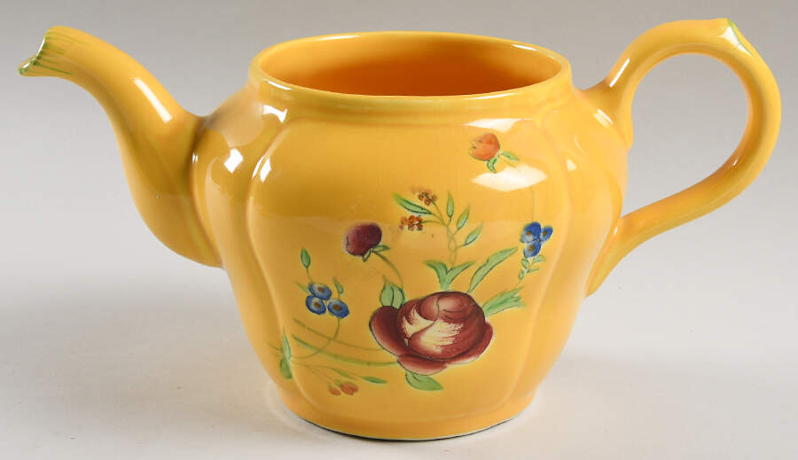 Marseilles Teapot No Lid by Longchamp-1