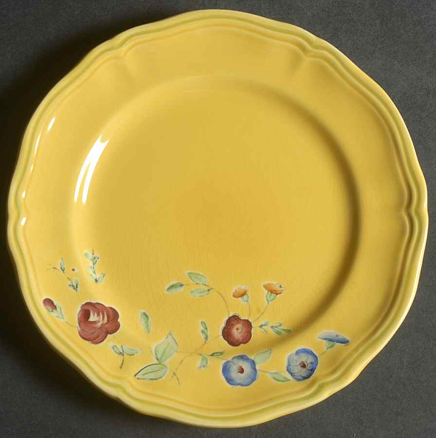 Marseilles Salad Plate by Longchamp-1