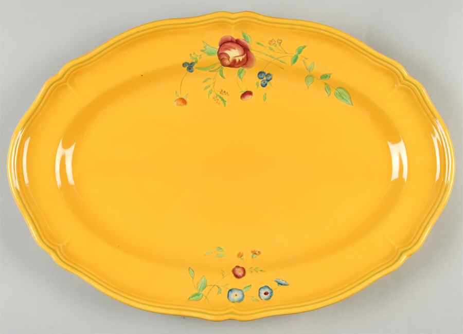 Marseilles 16" Oval Serving Platter by Longchamp-1