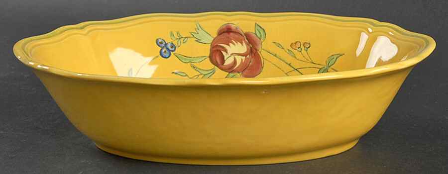 Marseilles 9" Oval Vegetable Bowl by Longchamp-1
