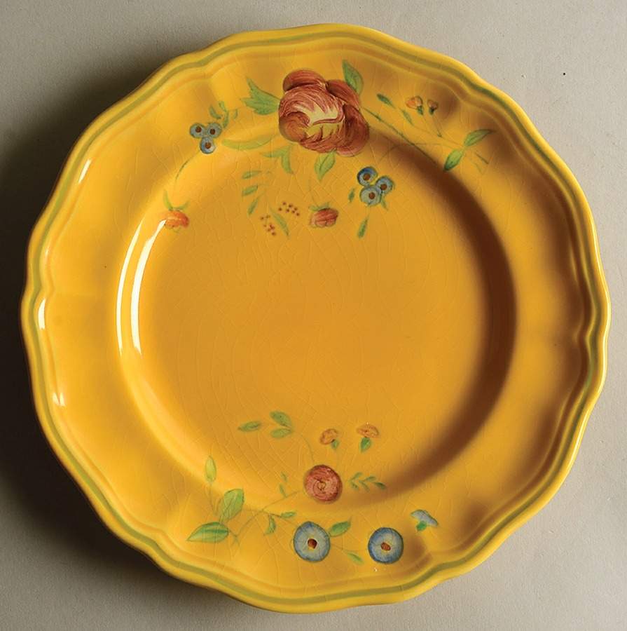 Marseilles Luncheon Plate by Longchamp-1
