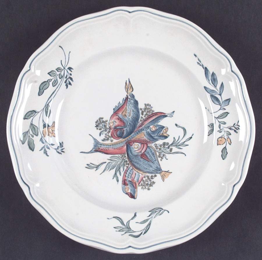 Mediterranean Dinner Plate by Longchamp-1