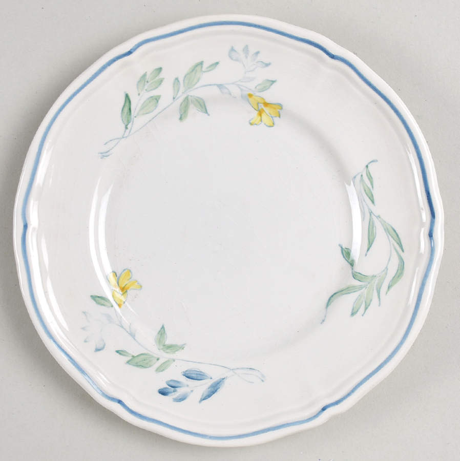 Mediterranean Bread & Butter Plate by Longchamp-1