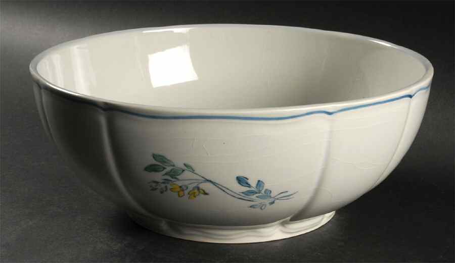 Mediterranean 10" Large Salad Serving Bowl by Longchamp-1