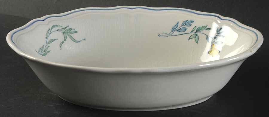 Mediterranean 9" Oval Vegetable Bowl by Longchamp-1