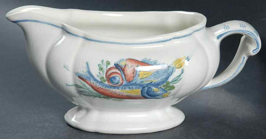 Mediterranean Gravy Boat by Longchamp-1