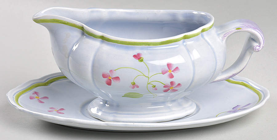 Mon Jardin Gravy Boat & Underplate by Longchamp-1