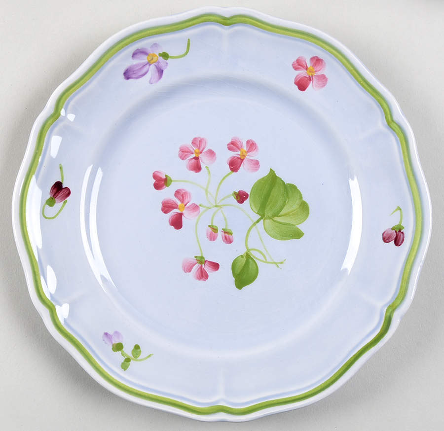 Mon Jardin Salad Plate by Longchamp-1
