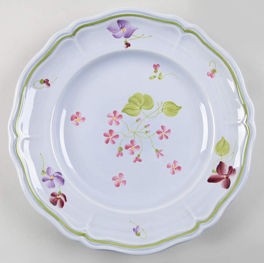 Mon Jardin Dinner Plate by Longchamp-1