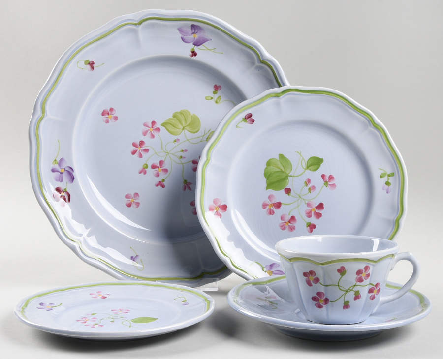 Mon Jardin 5 Piece Place Setting by Longchamp-1