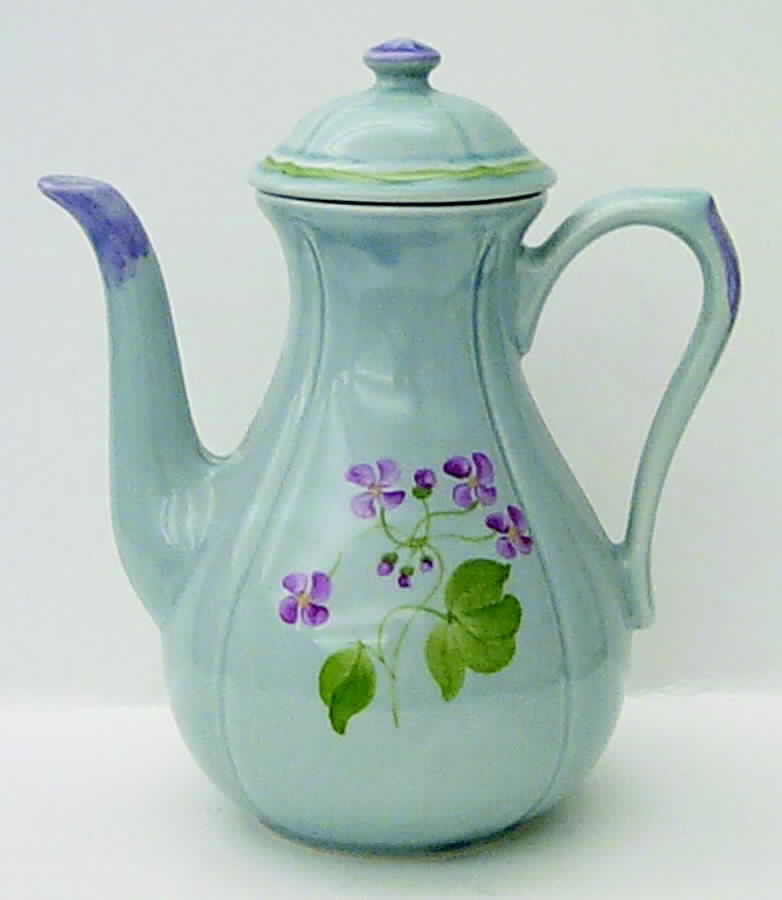 Mon Jardin Coffee Pot & Lid by Longchamp-1