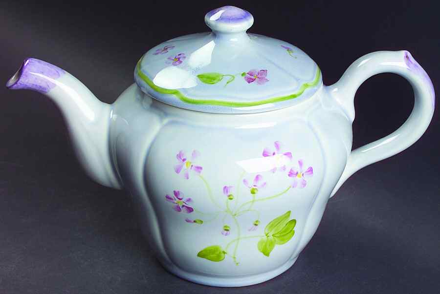 Mon Jardin Teapot & Lid by Longchamp-1